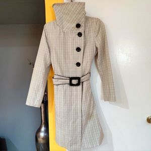 Soia & Kyo Belted Trench Coat